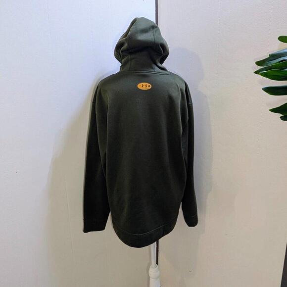 ⛺Under Armour Camo Hoodie, Men's Size L - Picture 6 of 9